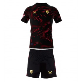 Baby Fußballbekleidung Sevilla 3rd Trikot 2024-25 Kurzarm (+ kurze hosen)
